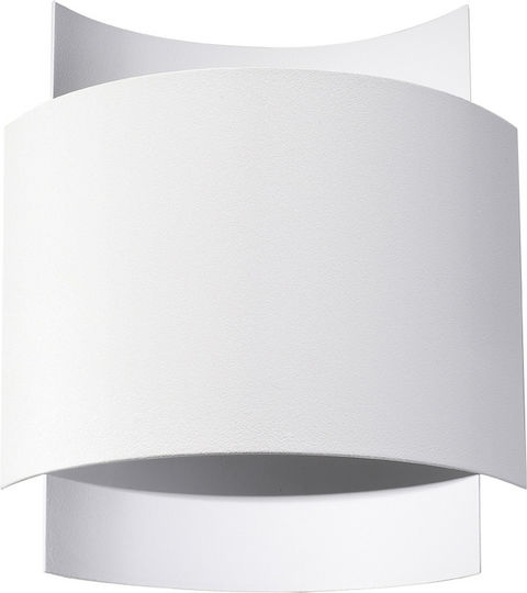Sollux Impact Modern Lamp Wall with Socket G9 White 40x20x16cm