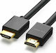 Ugreen HD104 HDMI 1.4 High Speed 1080p 120Hz Cable HDMI male - HDMI male 1m Μαύρο