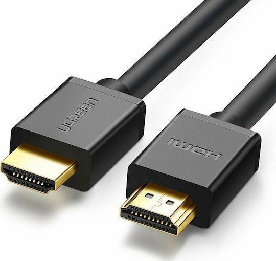 Ugreen HD104 HDMI 1.4 High Speed 1080p 120Hz Cable HDMI male - HDMI male 1m Μαύρο