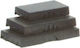 Next Replacement Sponge Stamp Black Replacement Ink Pad for Mobi P30 Stamp Black