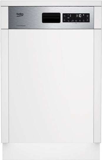 Beko Εντοιχιζόμενο Πλυντήριο Πιάτων για 11 Σερβίτσια Π44.8xY82εκ.