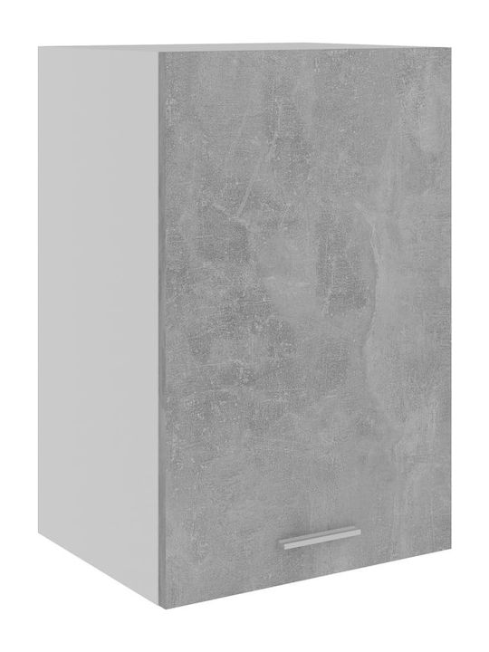 Wall Cabinet Γκρι Σκυροδέματος L39.5xW31xH60cm