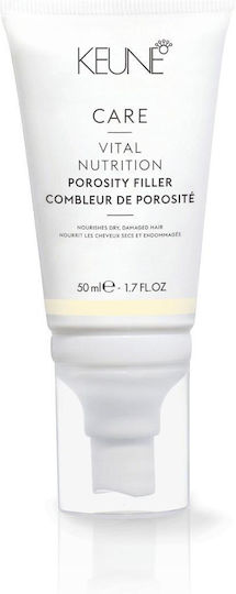 Keune Care Vital Nutrition Porosity Filler Lotion Μαλλιών για Αναδόμηση 50ml
