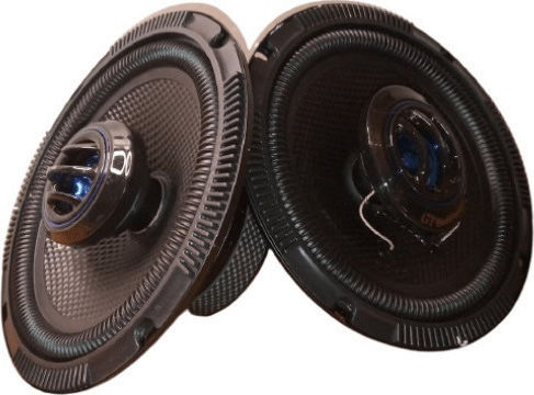 GT-165 Σετ Ηχεία Αυτοκινήτου Ομοαξονικά με 300W RMS (2 Δρόμων)
