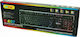 Andowl Q-807 Gaming Πληκτρολόγιο με RGB φωτισμό (Αγγλικό US)