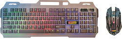 Andowl Q-808 Μεμβράνης - Σετ με Ποντίκι (Αγγλικό US) Andowl Q-808 Μεμβράνης - Σετ με Ποντίκι (Αγγλικό US)