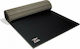 Zebra Fitnessmatte Yoga/Pilates Schwarz (304.8x152.4x3.2cm)