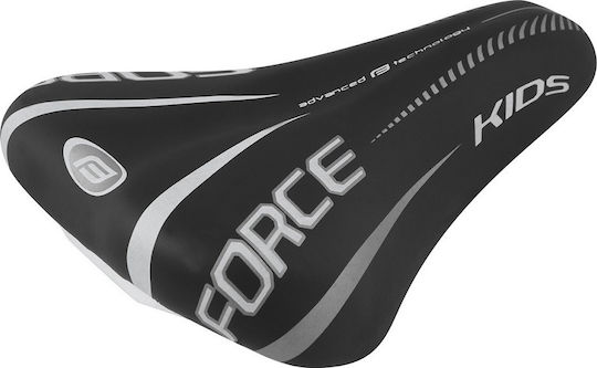 Force Kids Free Σέλα Ποδηλάτου Μαύρη 230 x 160 mm