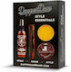 Dapper Dan Deluxe Gift Haarpflege-Set & Styling mit Serum & Spray 3 Stück