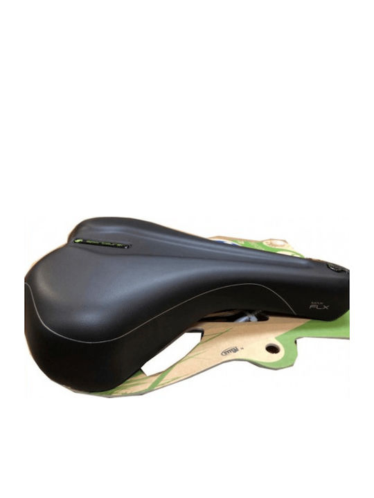 Selle Italia Sportourer Max Flx Σέλα Ποδηλάτου Μαύρη 269 x 205 mm