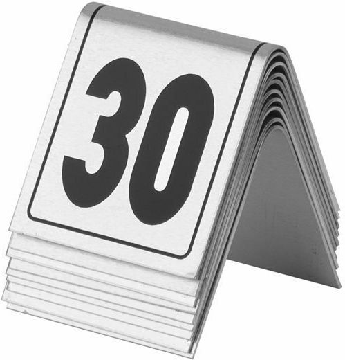 Ready Table Numbers 5.8cm