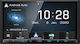 Kenwood Sistem Audio Auto 2 DIN Bluetooth USB Wi-Fi GPS Apple CarPlay Android Auto Partitură