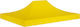 vidaXL Κάλυμμα για Κιόσκι 270gr/m² Κίτρινο με Ε...
