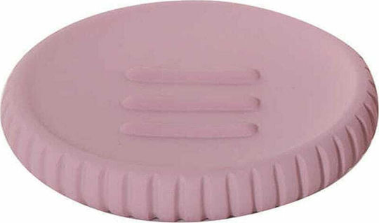 Nef-Nef Homeware Smoothy Съд за сапун Масичка от Резина Розов Pink