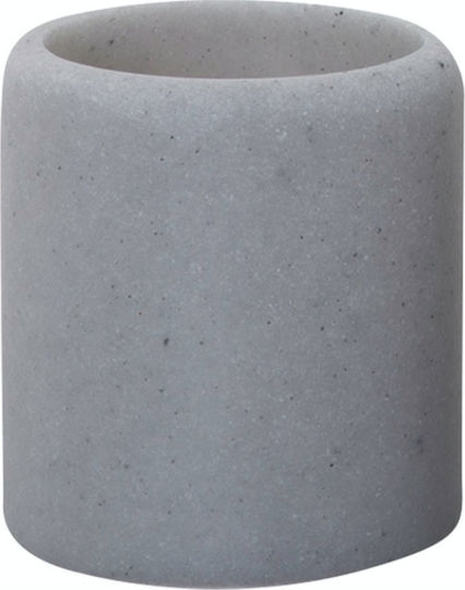 Nef-Nef Homeware Dorey Acrylic Cup Holder Countertop Gray SILVER