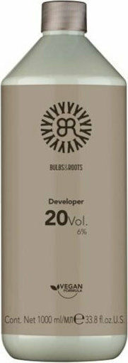 Bulbs & Roots Οξειδωτικό Γαλάκτωμα Vegan 20Vol 1000ml