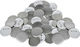vidaXL Safety Pins in Silver color Badge Pins 58mm 500pcs 500pcs
