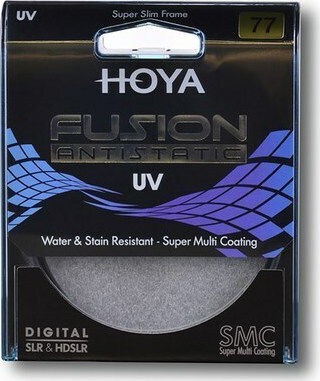 Hoya Fusion Antistatic Filter UV 40.5mm for Camera Lenses