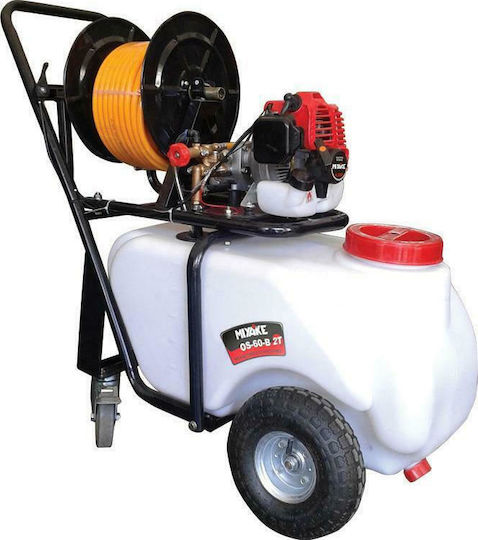 Miyake OS-60-B 2T Complex de pulverizare Pe benzină 1hp cu Capacitate 60lt 25bar