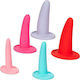 Calexotics She-ology 5-piece Wearable Vaginal Dilator Set 5er-Satz Dildo