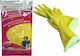 Viosarp Γάντια Καθαριότητας Latex Medium Κίτρινα 2τμχ