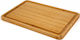 Broil King Rectangular Wooden Chopping Board Beige 39.4x25.4cm