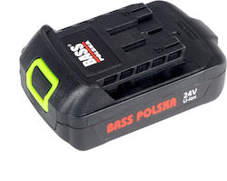 Bass Polska Werkzeugbatterie Lithium 24V 5838 Bass Polska Werkzeugbatterie Lithium 24V 5838