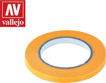Acrylicos Vallejo Masking Tape Modeling