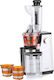 HKoenig Juicer Slow Press 400W Inox Silver