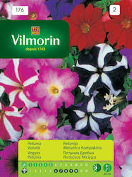 Vilmorin Seeds Petuniaς Polychrome