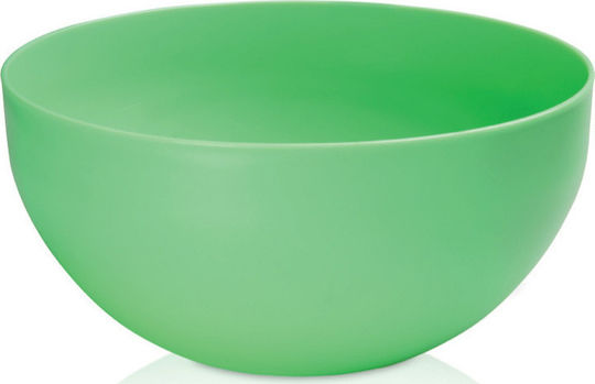 Viosarp Salatschüssel Kunststoff Grüne 25x25x12cm M-247