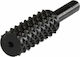 Wolfcraft Cylindrical Rasp-Bit for Wood Cutter Bit for Wood 35mm x 35mm x 6.35mm