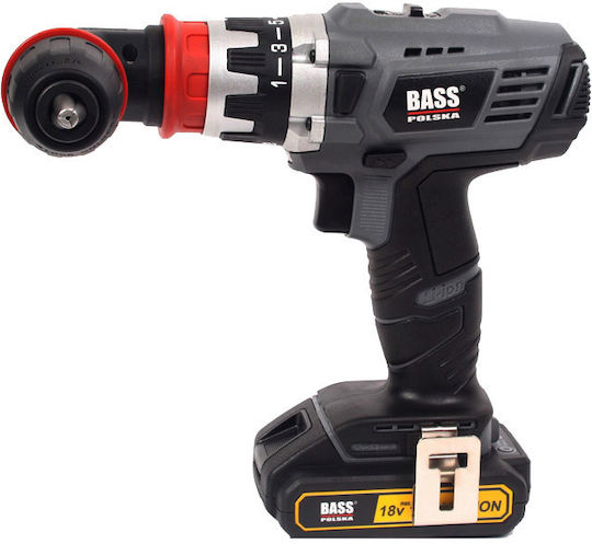 Bass Polska Mașină De Găurit Colțar Cu Baterie 18V