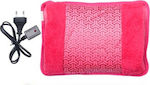 General Use Heating Pad Pink 25x18cm