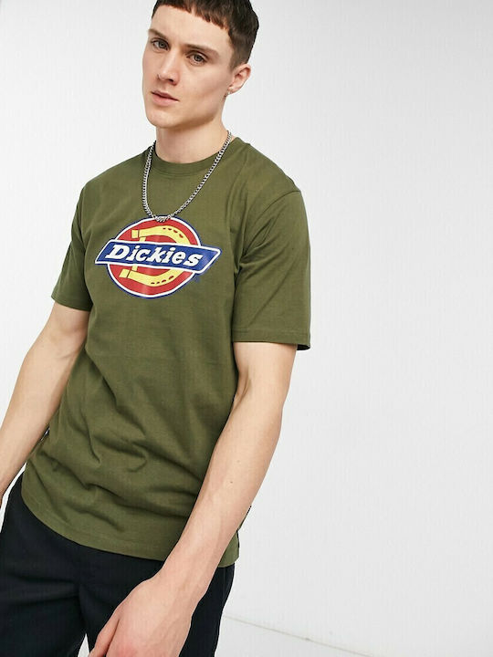 Dickies Horseshoe Icon Logo T-shirt Πράσινο