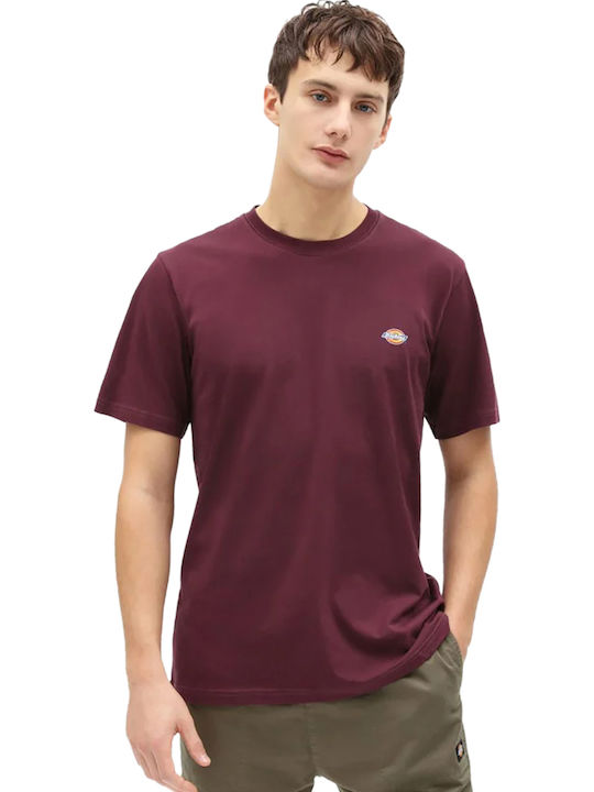 Dickies Mapleton T-shirt Maroon