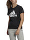 Essentials Logo Γυναικείο T-shirt Μαύρο