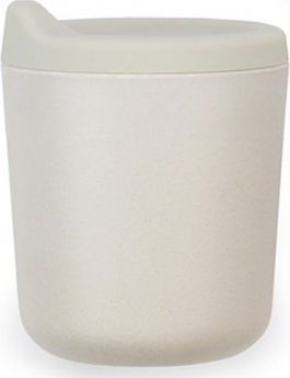 Ekobo Baby Cup Bamboo Cloud Educational Sippy Cup Plastic White for 6m+m+ 200ml