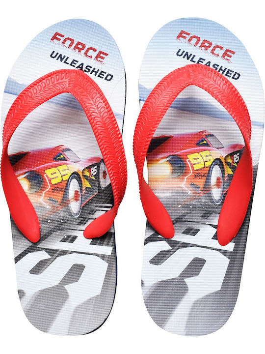 Stamion Kinder Flip Flops Disney Autos Rote Cars