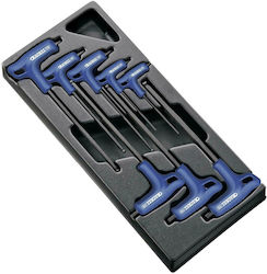 Expert Tools Set 8 Allen Wrenches T Shaped