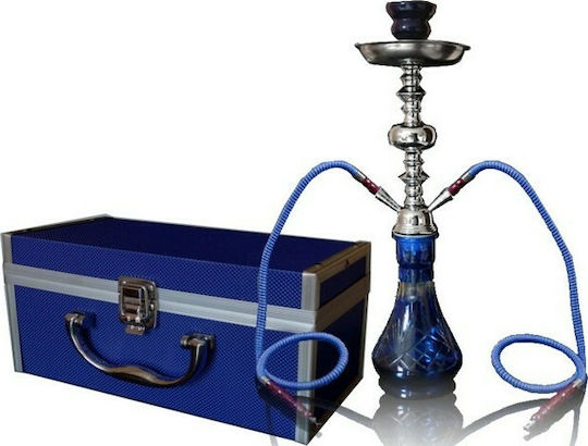 Mado Ναργιλές Mado Shisha Διπλός 48cm Blue