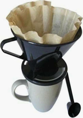 Quantum Coffee Dripper Plastic Black