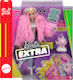 Παιχνιδολαμπάδα Extra Fluffy Pink Jacket για 3+ Ετών Barbie
