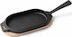 Ooni Grill Cooking Utensil Cast Lead Pan
