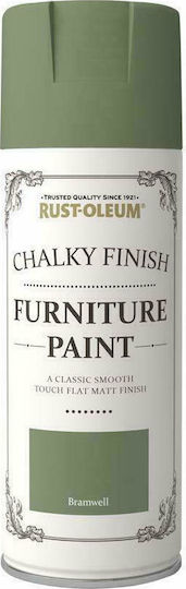 Rust-Oleum Chalky Finish Furniture Chalk Paint Spray Bramwell Bramwell Green 400ml