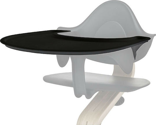 Nomi by Evomove High Chair Tray Nomi Tray Black