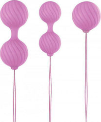 Ns Novelties Luxe O Weighted Kegel Balls Vaginalbälle Rosa