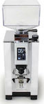 Eureka Mignon Specialita 16CR Mühle für gewerbliche Kaffee Kaffeemühle Shop 310W mit X-Lagerkapazität 300gr White
