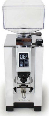 Eureka Mignon Specialita 16CR Molin de cafea comercial 310W cu capacitate de retinere a cafelei 300gr White