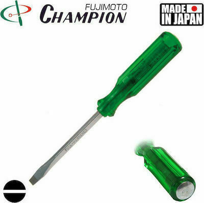 Champion Screwdriver Straight Size 6x75mm